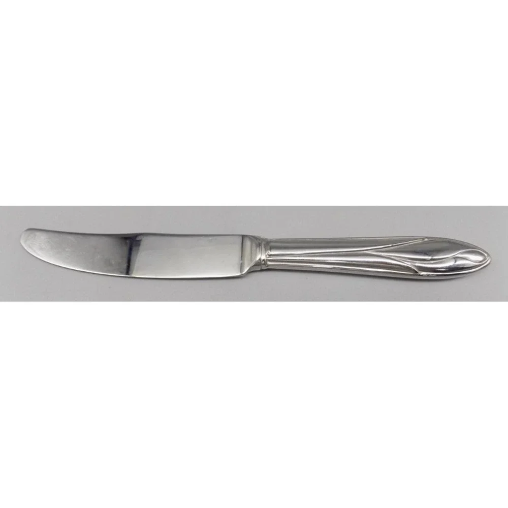 Yamazaki Iris Pattern Dinner Knife De Sousa 8.75 Inches Stainless Steel Japan